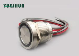 Wholesale 500000 Cycles Waterproof 22mm Piezo Touch Switch Buttons from china suppliers