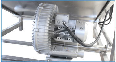 Industrial Food Vegetable blanching machines