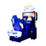 Simulator Motion Fly Driving car racing car game machine in coin operated
