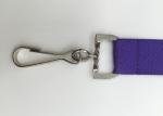 OEM Available Custom Woven Lanyards For Festival / Trade Show