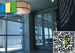 Wholesale Malaysis Single Glass Wall Partition With Doors Aluminum Track from china suppliers