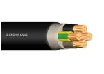 35 Sq mm PVC Insulated Flame Retardant Cables For Outside Energy Utility /