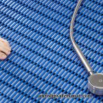 Barefoot Tubular Anti Slip Safety Floor Mat Anti Fatigue Vinyl PVC Plastic