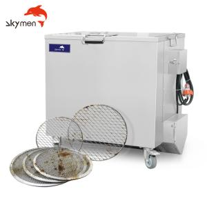 Wholesale Canteen Kitchen Soak Tank Stainless Steel SUS304 With Heater / 1 - 99Min Adjustable Timer from china suppliers