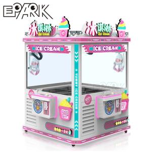 Wholesale 4 Players Crane Game Machine Ice Cream Vending Gift Claw Machine from china suppliers