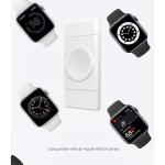 2.5W Samsung Apple Watch Charger With Overcharge Protection White/Black Color