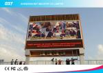 P10 RGB Large Outdoor advertising Led Display Screens Anti - Moistrue &