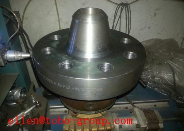 TOBO STEEL Group C207 standard ASTM A694 F65 steel-hub flange Class B 86 PSI and