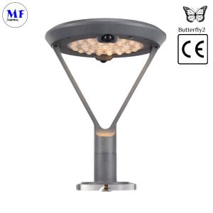 Wholesale Outdoor LED Light 6.5W LED Solar Street Light Wall Light with 18650li-Lion Battery for Garden Lighting from china suppliers