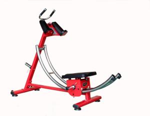 Wholesale Home Gym Ab Coaster Crunch Machine Seated Abdominal Fitness Exercise Muscle from china suppliers