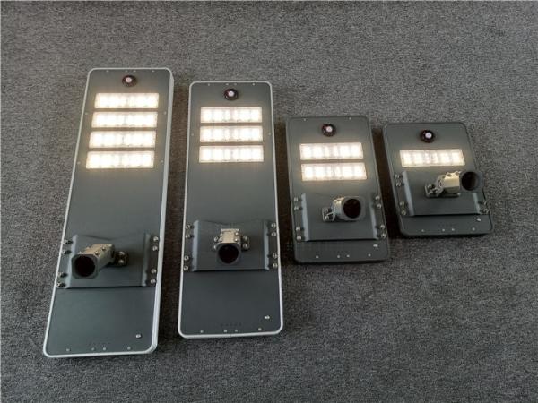 Aluminum Alloy Remote Control Ip65 50W 100W 150W All In One Solar LED Street