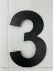 Aluminum Number Outdoor Wall Hanging Acrylic Channel Light Signage Board Store