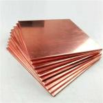 C10100 C1100 Copper Sheet Plate Width 120mm Mill Polished Decoration