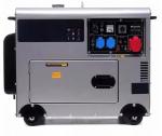 Biodiesel Small Engine Generator 5KVA For Homes And Fisheries