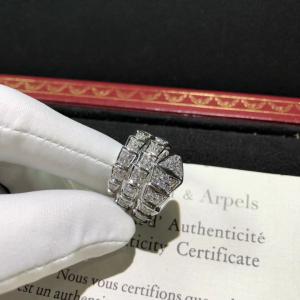 Wholesale Magnificent 18K Gold Diamond Ring , Personalized  Snake Ring AN855116 from china suppliers
