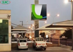 Wholesale SMD Rgb Full Color Outdoor Advertising Led Display P6 P8 P10 27777 Dots / Sqm from china suppliers