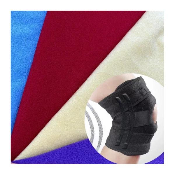 Velvet Warp Brushed Knitting Tricot Fabric Ideal for Medical Protective Gear