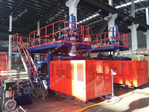 Wholesale 25 Liters HDPE Blow Molding Machine / Extrusion Pp Blow Moulding Machine from china suppliers