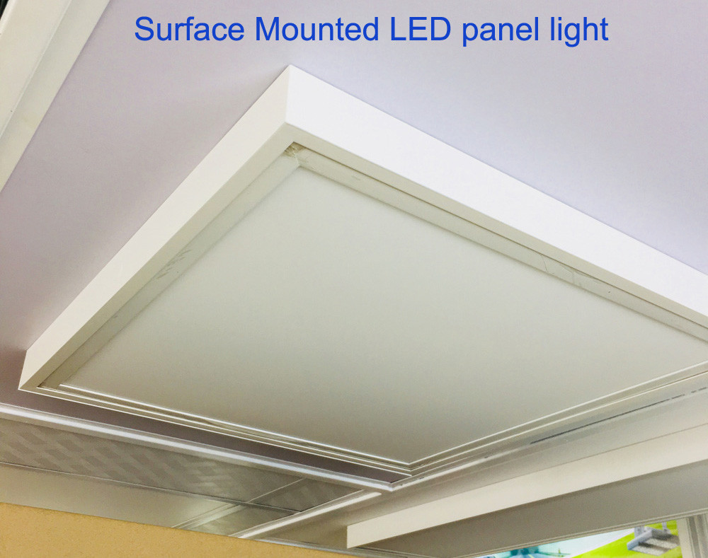Indoor 40 Watt 4000 Lumen LED Panel Light CRI80 Dimmable High Driver Efficiency