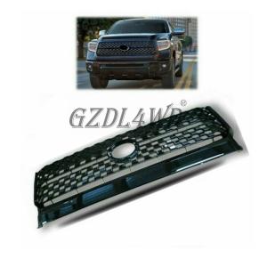Wholesale Matte Black Front Grill Mesh For Toyota Tundra Trd Grille from china suppliers