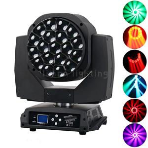 Wholesale 19x15w RGBW 4in1 Big Bee Eyes k10 LED Moving Head Beam Wash Zoom Fixtures from china suppliers