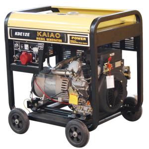 Wholesale Professional Open Frame Single Phase Diesel Generator Low Fuel Consumption from china suppliers