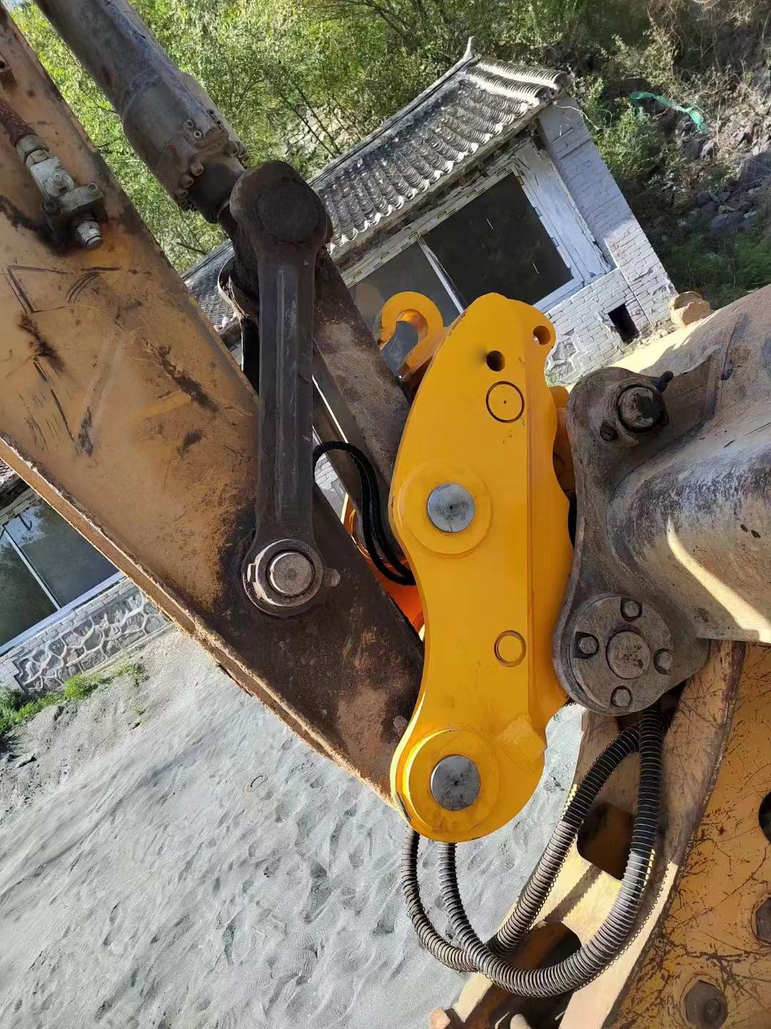 Mechanical Quick Couple Customizable Hydraulic Quick Coupler for 4-40 Ton Excavator 7