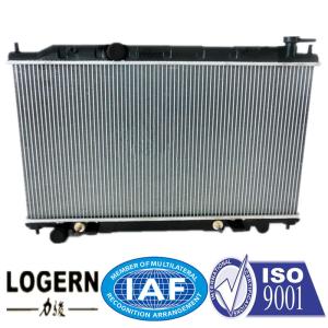 Wholesale AT Transmission 2002 Nissan Altima Radiator Cross Flow OEM 21410-8J000 from china suppliers