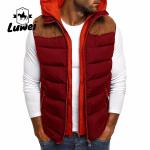 High Quality Men's Fashionable Sleeveless Utility Padded Lightweight Warmer Plus