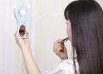 KC Battery Battery Powered Cooling Fan , Rechargeable Table Fan With Built In