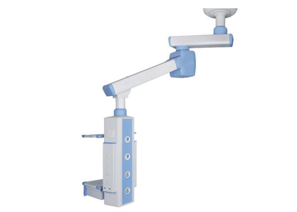 Single Arm Surgical Medical Gas Pendant For Endoscopy In ICU Room / Recovery