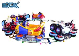 Wholesale Cartoon Mini Track Train Set Small Electric Children Rides On Train Park Games from china suppliers