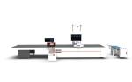 IBON1650 Upholstery Cutting Machine 10KW Auto Fabric Cutting Machine