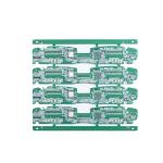 4 Layer Green Printed Circuit Board FR4 TG130 Small Hole Size 25um