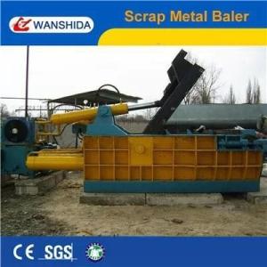 Wholesale 74kW Scrap Metal Baler Machine 25MPa Hydraulic Metal Baler For Coppers from china suppliers