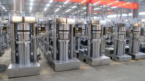 Wholesale 60mpa Working Pressure Hydraulic Oil Press Machine For Sesame Edible Oil from china suppliers