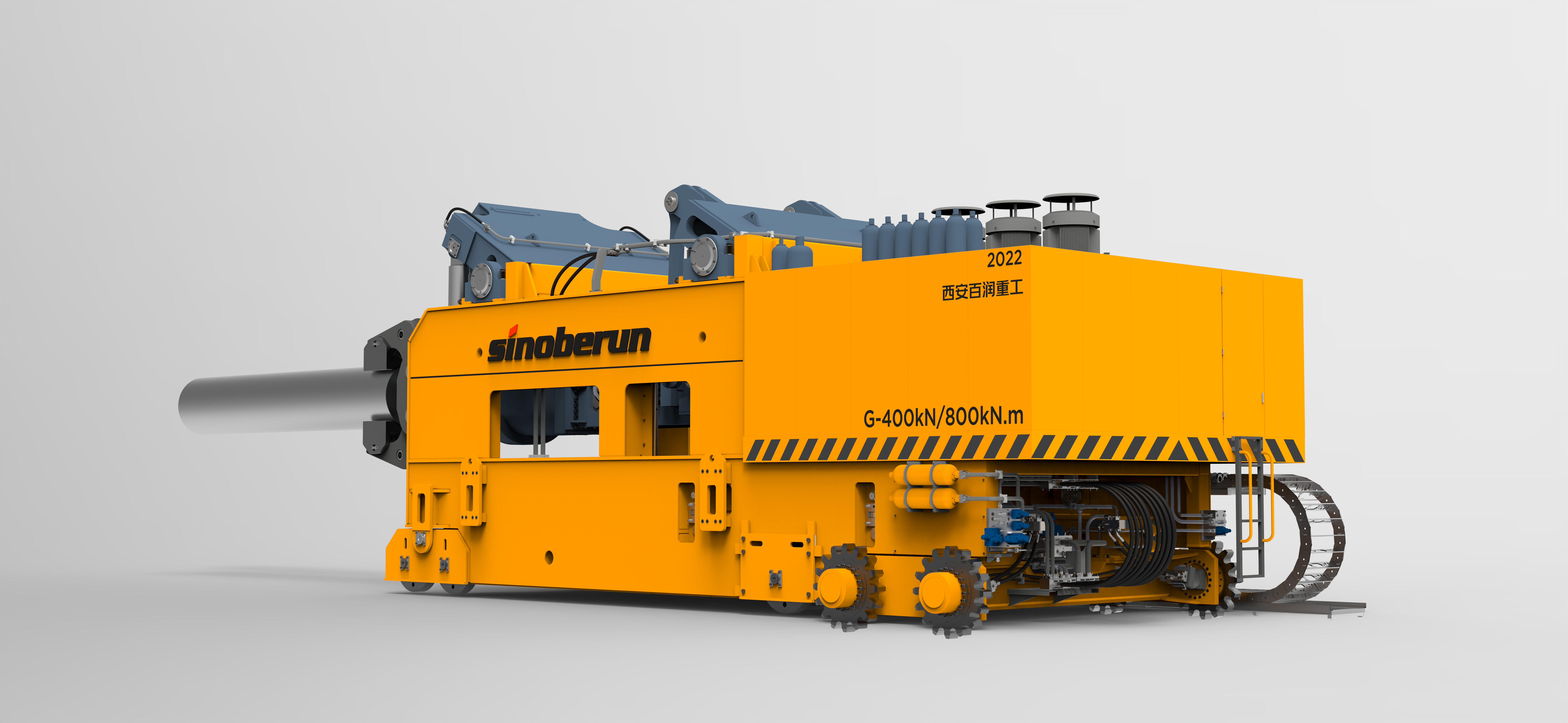 PLC Control Railbound Forging Manipulator G-Series Manipulator Manual / Automatic