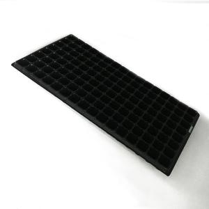 Wholesale various kind holes plant seeding tray plastic growing trays with 32,50,72,105,128,200 cells from china suppliers