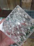 SGCC matte Gloss PVC Films Windshield Crystal Acrylic Glass