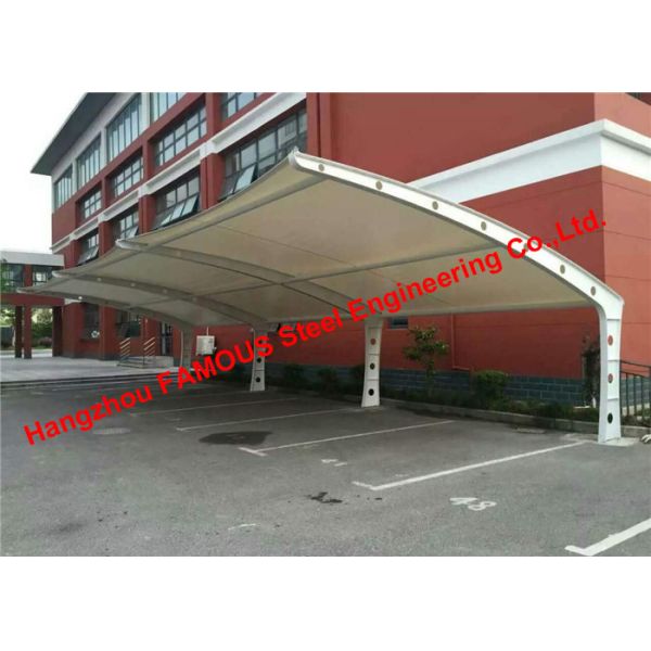 America US Standard Certified Membrane Structural Car Parking Carport