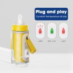 Electric Portable Travel Bottle Warmer Medium Flow Insulated Thermostat For Car