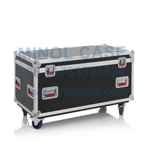 Wholesale Aluminum Flight Case Transport Flight Case ATA Truck Pack Trunk With Casters from china suppliers