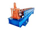 Shaft Diameter 70mm Ridge Cap Roll Forming Machine Coil Sheet Thickness 0.5-3mm