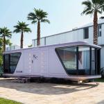 Space Capsule Hotel Mountain Capsule 6500kg/9500kg A Tranquil Place Of Poetry