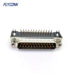 25 Pin Plug Male D-SUB Connector 8.08mm distance 9 15 25 37 pin Male DB