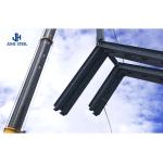 Prefabricated Light Steel Structure Frames for Galvanized Industrial Exhibition