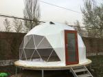 Transparent Luxury Steel Camping 5M Geodesic Dome Tent Outdoor Dome Tent Dome