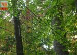 Plastic Deer Fence Netting , Garden Deer Mesh Fencing 1.2 Meters Height