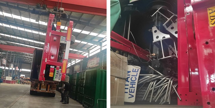 3 Axle 40 Ton PVC Tarpaulin Side Curtain Van Trailer for Sale