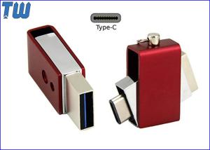 Wholesale Noble Tiny Swivel Metal USB3.1 USB-C 64GB USB Memory Stick Thumbdrive from china suppliers